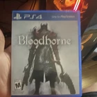 Sony Bloodborne PS4 Action RPG Multiplayer Gothic Combat Manual Cover NTSC 2015