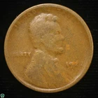 1922-D Weak D Lincoln Wheat Cent Very Good  Details