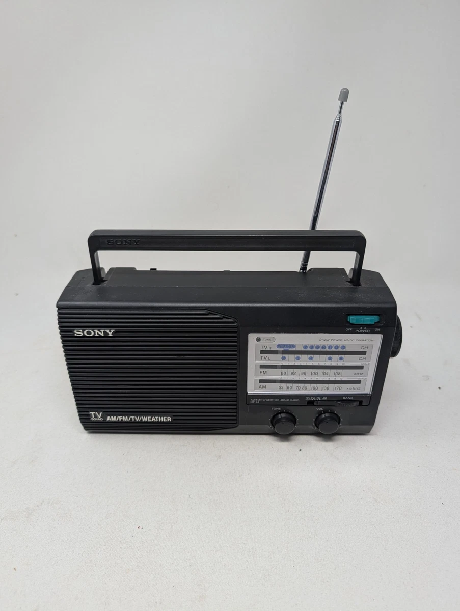 Sony TV Band AM/FM Portable AM/FM Radios for sale | eBay