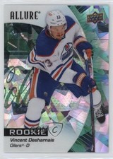2023-24 Upper Deck Allure Rookies Green Rainbow 9/99 Vincent Desharnais #142 9v7