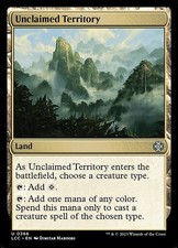 Unclaimed Territory 366 U Normal LCC MTG NM