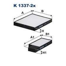 Innenraumfilter Pollenfilter für KIA CEE-D ED JD SW PRO | 24088521