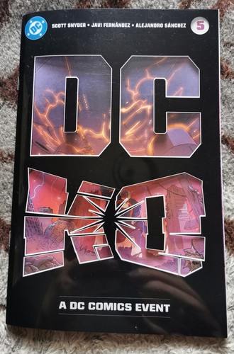 KO # 5 NM 2026 JAVIER FERNANDEZ ACETATE VARIANT ! BATMAN ! SUPERMAN ! FLASH !