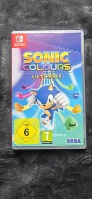 Sonic Colours Ultimate Nintendo Switch