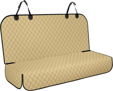 Waterproof Backseat Cover for Dogs Non Slip Pet Car Seat Protector Universal