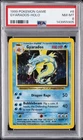 1999 POKEMON BASE SET UNLIMITED #6 GYARADOS-HOLO PSA 8