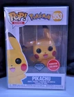 Funko Pop! Vinyl: Pokémon - Pikachu (Diamond Collection) - GameStop (GS)...