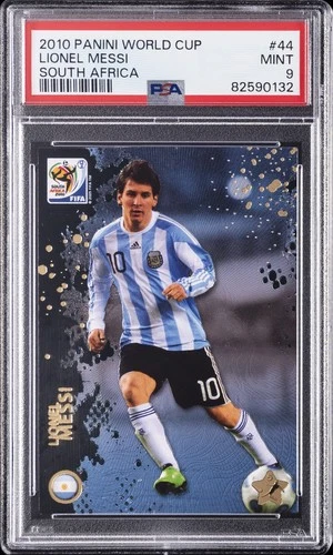 World Cup Lionel Messi 2010 Panini World Cup Lionel Messi #44