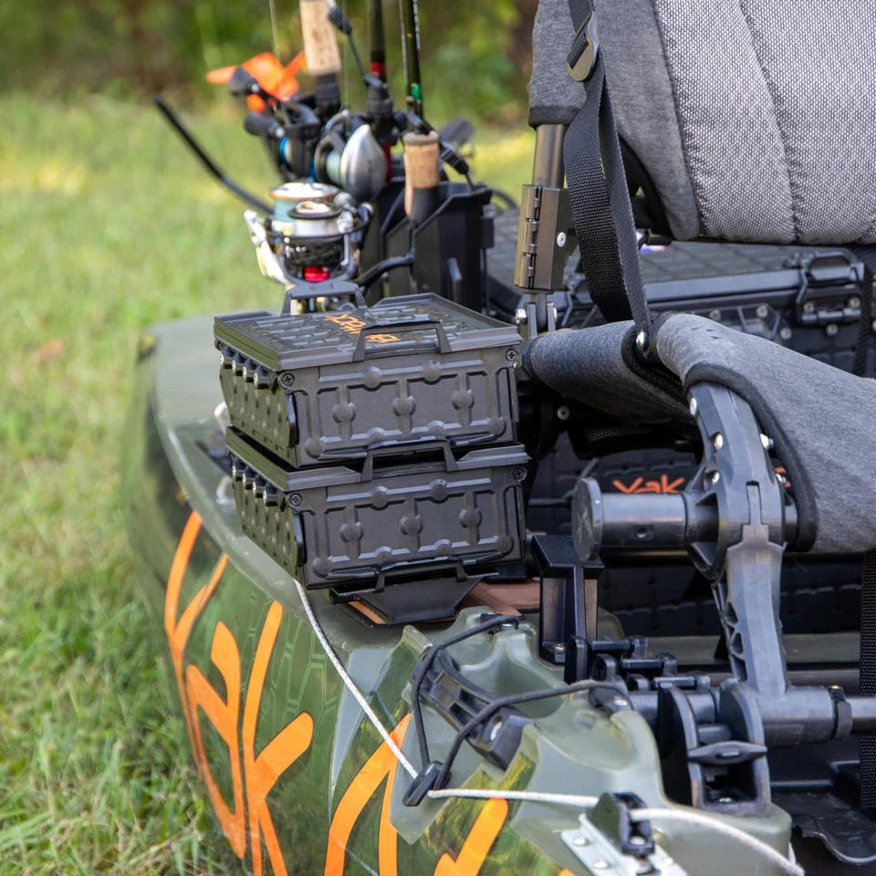 YakAttack TracPak Track Mount Storage Black - Image 3 of 4