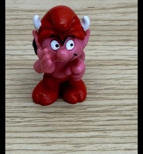 Smurfs Schleich Little Devil Figure