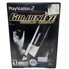 GoldenEye: Rogue Agent (Sony PlayStation 2, PS2) No Manual - Tested & Works