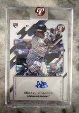 Adael Amador 2025 Topps Pristine  Autographs #PA-AA Auto