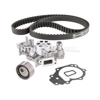 SNR Wasserpumpe + Zahnriemensatz KDP455.132 FüR Kangoo Clio Twingo Renault 2 1