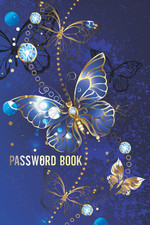 Password Book with Alphabetical Tabs: Logbook to Protect Usernames and Passwords