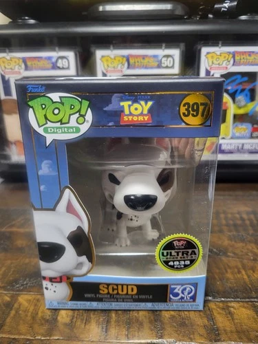 Funko POP! Digital Disney PIXAR TOY STORY #397 SCUD 4835 PCS