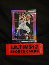 2018-19 Panini Prizm - Reggie Jackson #142 Purple Prizm /75