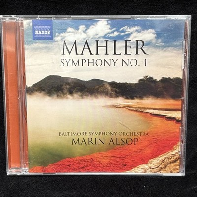 MAHLER Symphony #1 - MARIN ALSOP & Baltimore - NAXOS CD