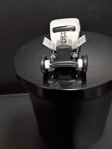 1936 CHEVROLET PICKUP TRUCK HOT ROD DIECAST COLLECTIBLE MODEL 1/64 S SCALE - Picture 5 of 6