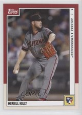 2019 Topps On Demand Rookie Review /861 Merrill Kelly #19 i4v