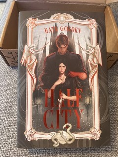 Fairyloot Romantasy Box Feb 2026 Half City Kate Golden Signed