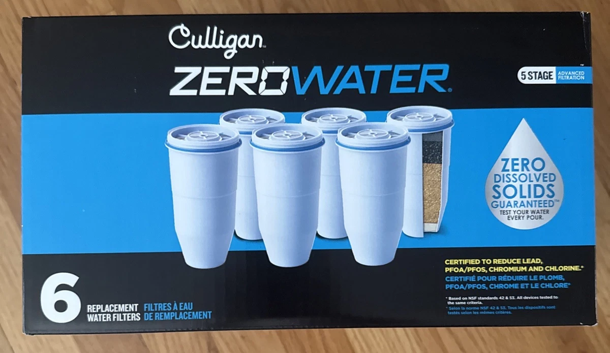 ZeroWater 6 Number in Pack Water Filters for sale | eBay