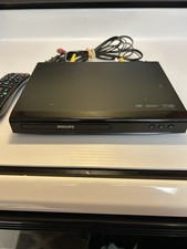 Philips DVP2800/F7 DVD Player Tested works. W/phillips remote Read Description.