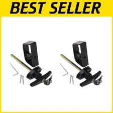 Secure 5½" T Shed Lock with Included Hardware - Ideal for Playhouses & Coops