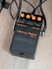 Boss HM-2 Heavy Metal - black label Made in Japan (Avril 1986) tres bon état