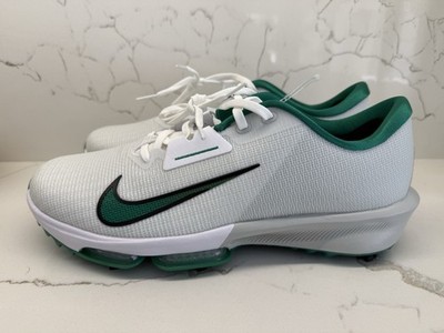 Nike Air Zoom Infinity Tour 2 Golf Shoes Photon Dust/Green HQ2158-100 Mens Sz 14