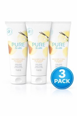 PURE by Gillette Venus Shaving Cream Manuka Honey & Vanilla 6oz - (3-PACK)