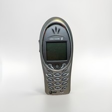 Sony Ericsson T60LX Phone  Battery Great Condition Untested AT T Vintage