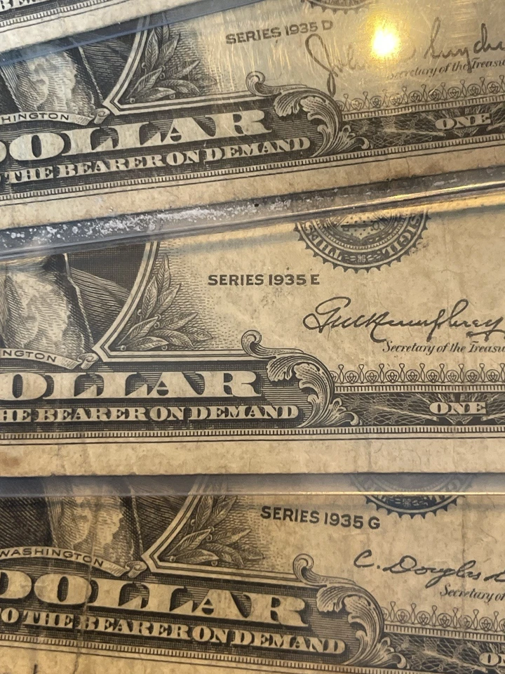 Certificado de plata de $1  Foto 3 de 4