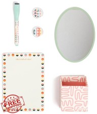 U Brands Locker Kit Colorful Cubist