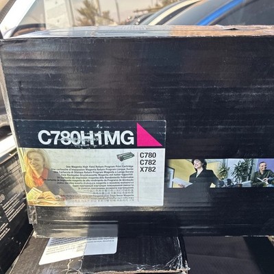 Lexmark C780H1MG Factory Sealed MAGENTA TONER Cartridge Printer