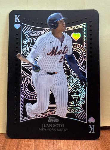 Juan Soto #AK-22 2026 Topps Series 2 All Kings card