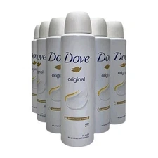 Dove Spray Original Anti-Perspirant Spray Deodorant 150ml (5oz) x 6 Pack