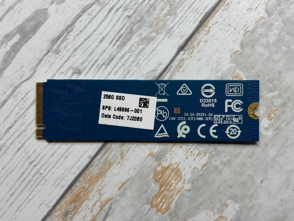 Genuine Western Digital WD PC SN530 256GB M.2 NVMe SSD SDBPNPZ-256G-1006 HP OEM - Image 2 of 3