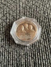 Collectible Junk Drawer Coin Lot APOLLO 11 FIRST ON THE MOON COMMEMORATIVE 