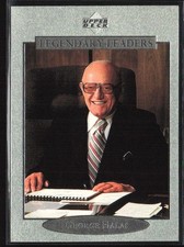 1997 Upper Deck Legends George Halas Chicago Bears #114