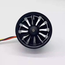 Xfly 30mm 12-Blade EDF Ducted Power Unit for Jet Aircraft