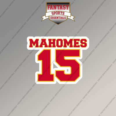 #ad 2025 Kansas City Football Magnet Red Name amp; Number Custom Choose Your Player $2.50