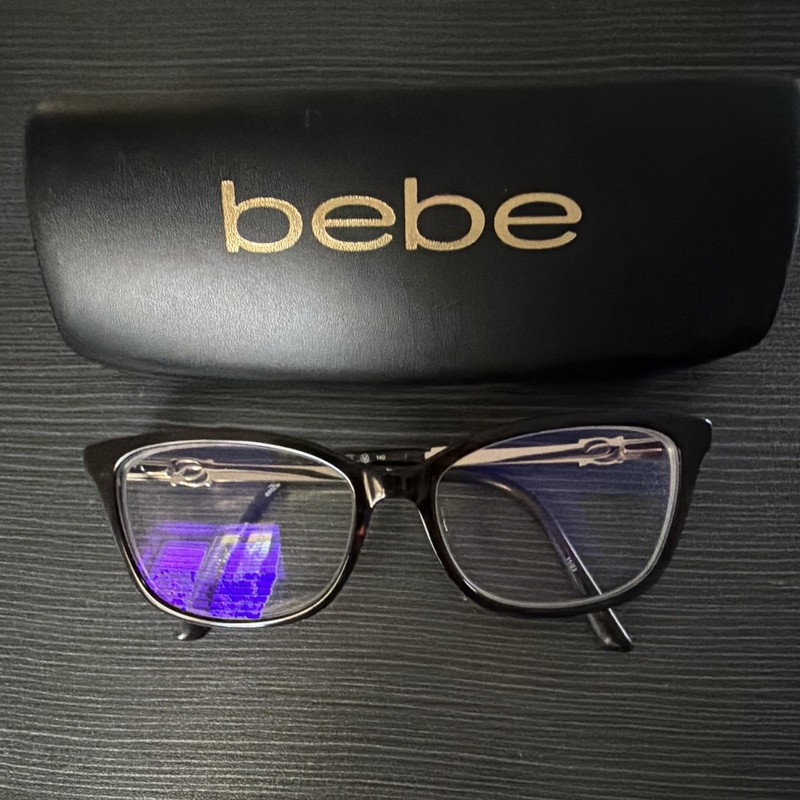 bebe Women BB5274 Full Rim Eyeglasses Frame Plastic/Metal Tortoise 53-16-140