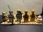 Lego Star Wars Minifigure Lot