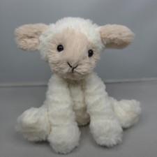Jellycat - Fuddlewuddle Lamb - Baby Plush Soft Toy 4.5" Retired Cream Sheep Tiny