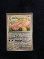 Pokémon TCG Lickilicky 125/162