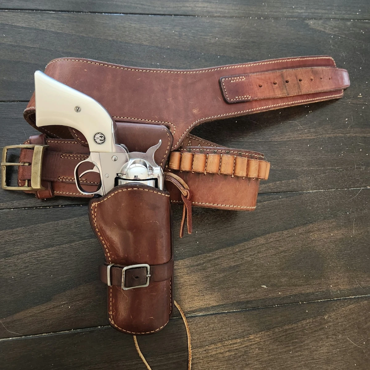 Bianchi Cowboy/Western Holster Hunting Gun Holsters for sale  display picture 2