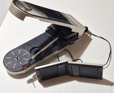 Vintage RARE Audio Technica Sound Burger AT727 Record Player Sony WM20 Speakers