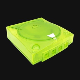 SEGA Dreamcast DC Retro Video Game Console Transparent Case