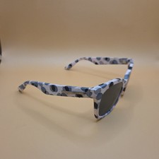 ALEXANDER MCQUEEN MCQ 0019/S RLQ White SUNGLASS Weekender Full Rim