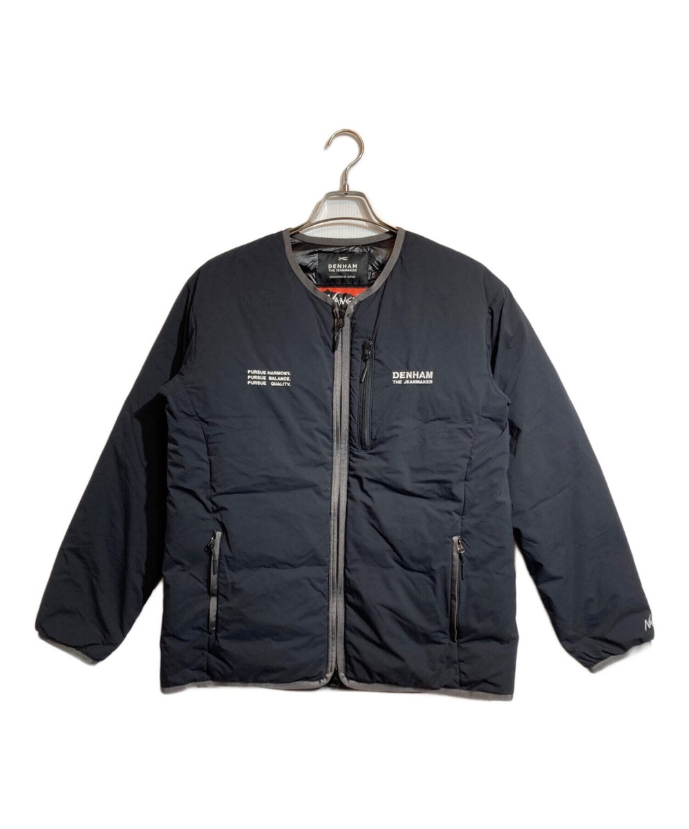 Denham × NANGA NGDH MOUNTAIN LINER Size: L Black Men 01-22-11-20  
